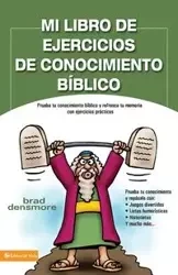 Mi Libro de Ejercicios de Conocimiento Biblico - Brad Densmore