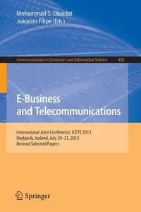 E-Business and Telecommunications - Obaidat Mohammad S.