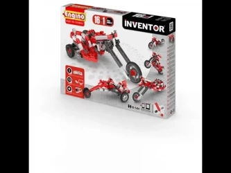 Inventor 16 models motorbikes - motory - Engino