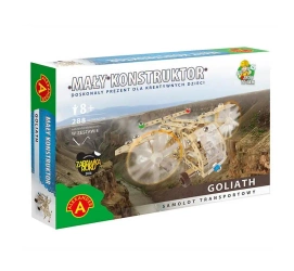 Mały Konstruktor - Pustynna Burza Goliath ALEX - Alexander