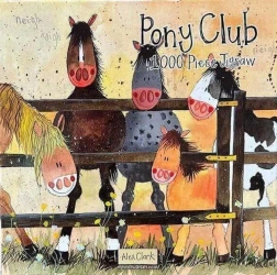 Puzzle 1000 J11 Konie - Alex Clark