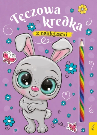 Królik. Tęczowa kredka - Opracowanie zbiorowe