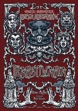 Opowieści Baśniomistrza: Transylwania BLACK MONK - Oliver McNeil, Nick Vuimin