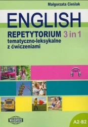 English 3in1. Repetytorium tem-lek + mp3 WAGROS - Małgorzata Cieślak