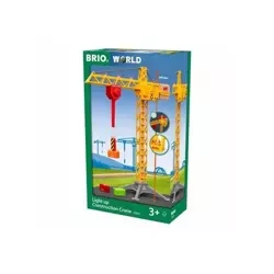 Brio Podświetlany Dźwig Budowlany - Ravensburger