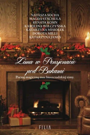 eBook Zima w Pensjonacie pod Bukami - Katarzyna Misiołek epub mobi