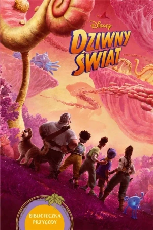 Biblioteczka przygody. Disney. Dziwny świat - Erin Falligant