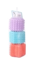 Zabawka dla malucha klocki sensoryczne gumowe - SWEDE