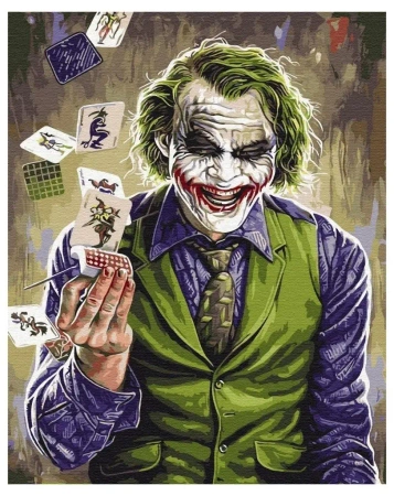 Malowanie po numerach - Joker 40x50cm - Twoje Hobby