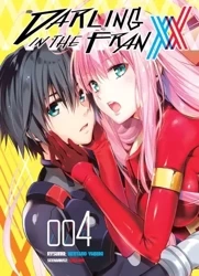 Darling in the Franxx. Tom 4 - Yabuki Kentaro