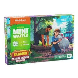 Mini Waffle 100el Farmer Leśna akcja ratunkowa - Marioinex