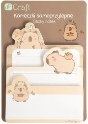 Karteczki samoprzylepne Kapibara - Dalprint dpCraft