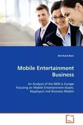 Mobile Entertainment Business - Beck Bernhard