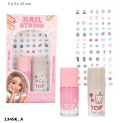 Zestaw do ozdabiania paznokci Top Model BEAUTY&ME 13496A - DEPESCHE