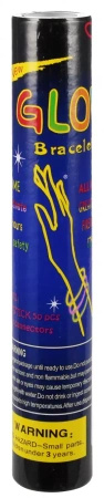 Bransoletka Fluorescencyjna Pat 50szt Mc Tuba100