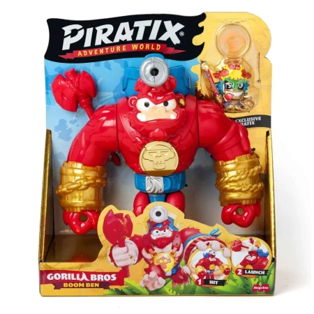 Piratix Gorilla Bros Boom Ben - Magic Box Toys Polska (L)