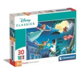 Puzzle 30 Super Kolor Disney Classic - Clementoni