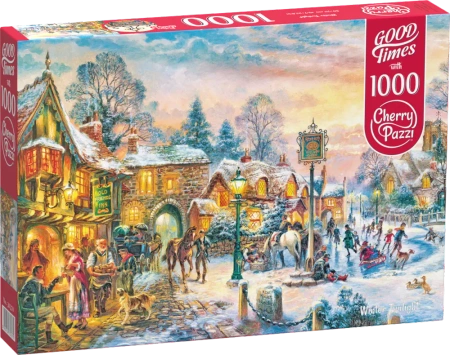Puzzle 1000 CherryPazzi Winter Twilight 30370
