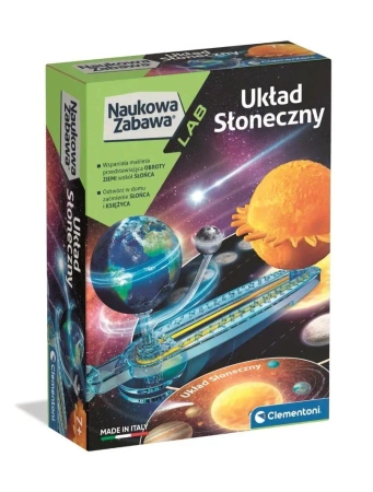 Naukowa Zabawa Układ Słoneczny - Clementoni