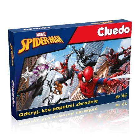 Cluedo Spider-Man - Winning Moves