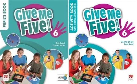Give Me Five! 6 Komplet Macmillan - Donna Shaw, Rob Sved