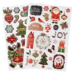 Naklejki świąteczne - Arpex