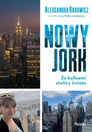 Nowy Jork. Za kulisami stolicy świata - Alex Rak