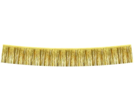 Girlanda dekoracyjna metaliczna złota 30x300cm - Godan