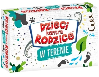 Dzieci kontra Rodzice. W terenie - Kangur
