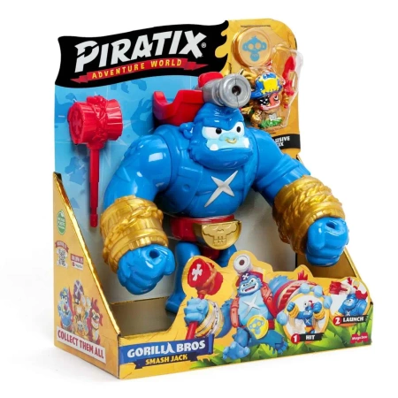 Piratix Gorilla Bros Smash Jack - Magic Box Toys Polska (L)
