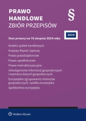 Prawo handlowe. Zbiór przepisów - Opracowanie zbiorowe