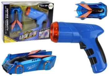 Autko sportowe jeżdżące po ścianach i suficie - Leantoys