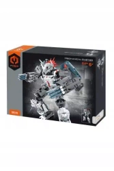 Klocki Mecha Wojownik srebny 965el - Immaster