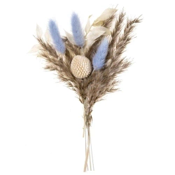 Mini bukiet suszonych kwiatów ok. 20cm - Dalprint dpCraft