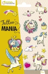 Tatuaże Tattoo Mania Jednorożce - AVENUE MANDARINE