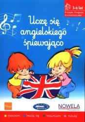 Uczę się angielskiego śpiewająco książka z piosenkami 3-6 lat + audio online - praca zbiorowa