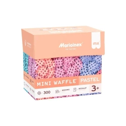 Mini Waffle Pastel 300 elementów - Marioinex