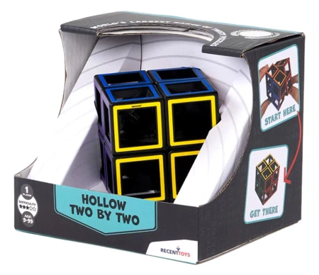 Łamigłówka Hollow Two by Two Recent Toys poziom 3/5 - Recent Toys