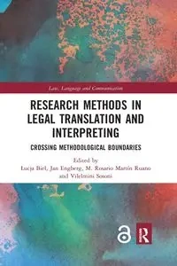 Research Methods in Legal Translation and Interpreting - Biel Łucja