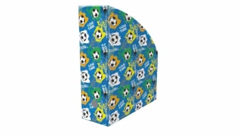 Pojemnik na dokumenty football 10cm - Biurfol