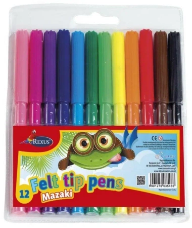 Pisaki 12 kolorów - Beniamin