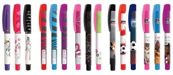 Pióro kulkowe na naboje College + 6 naboii - Cresco