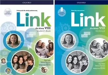 Link 8 Podręcznik Materiały ćwiczeniowe Oxford