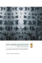 Poza zasadą powszechności - praca zbiorowa
