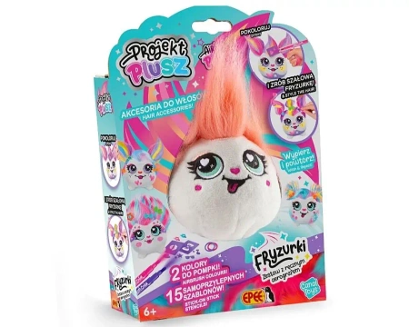 Projekt Plusz Fryzurki - Iskierka - EPEE