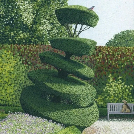 Karnet z kopertą Obserwowanie ptaków - Susan Entwistle