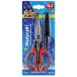 Nożyczki ergonomiczne 15,5cm - Titanum