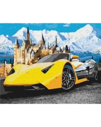 Malowanie po numerach - Lamborghini 40x50 - Twoje Hobby