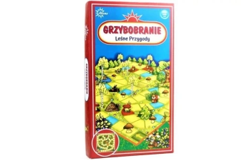 Grzybobranie - Leśne przygody ABINO
