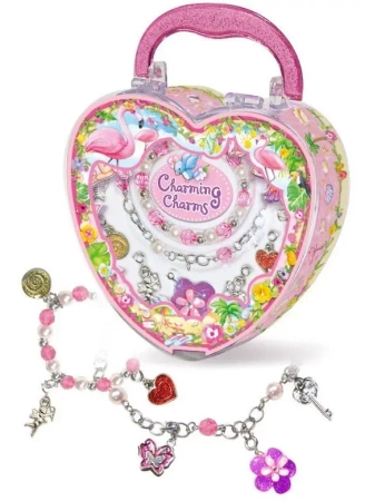 Zestaw biżuterii + Charms Flaming - Pecoware